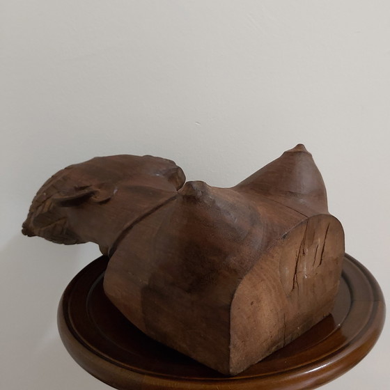 Image 1 of Afrikanische Büste einer Frau aus der kongolesischen Kolonialzeit