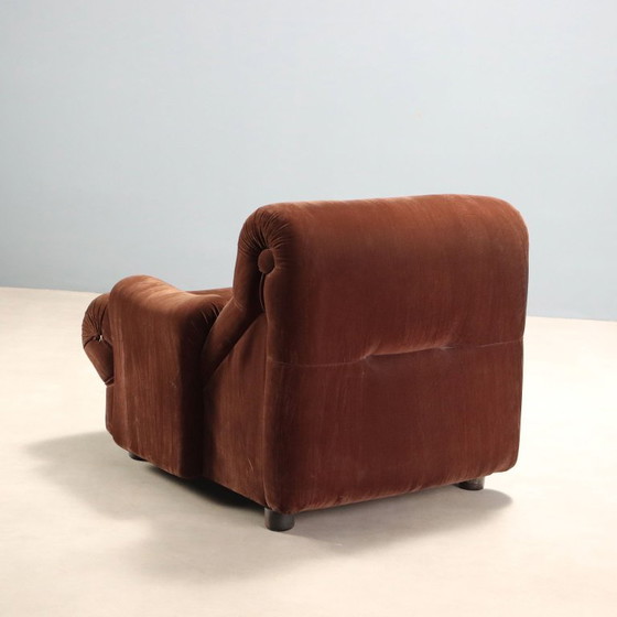 „Rezia“-Sessel von Emilio Guarnacci für 1P – Verstellbarer relaxsessel, Textile (photo 8 of 10)