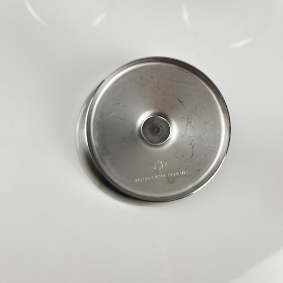 Image 1 of Set van 6 roestvrijstalen Guy Degrenne ijsbekers met lepel