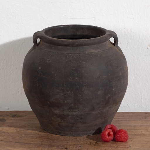 Small antique Asian vase (c.1900) #13