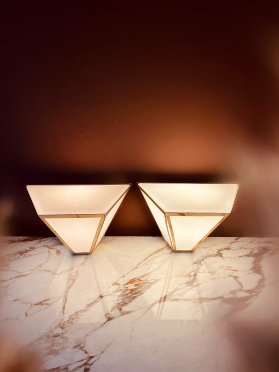 Image 1 of Set Goldscones Glashütte Limburg