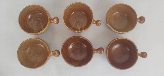 6 Puisaye stoneware bowls – Crockery, Porcelain, Vintage (photo 4 of 7)