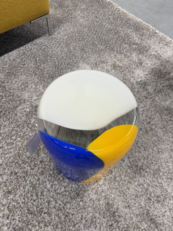 Image 1 of Leolux Klaar Glass Side Table