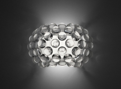 3x wandlamp Foscarini - Caboche Parete Piccola