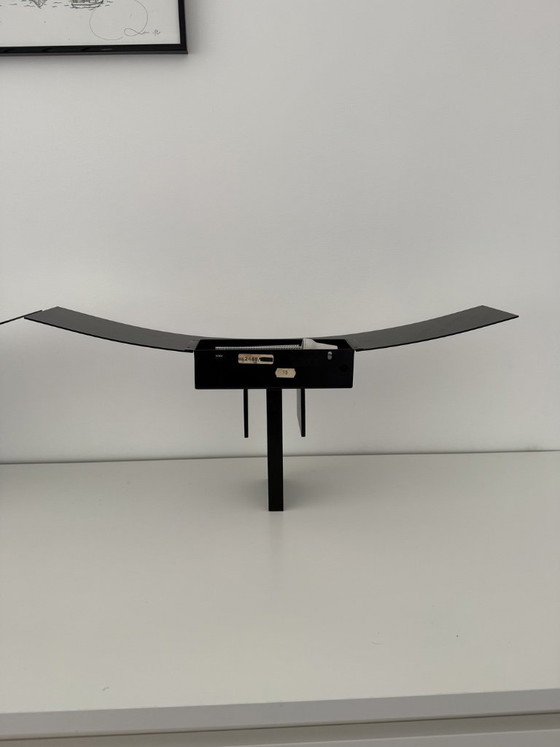 Image 1 of Par de apliques de pared JEAN MICHEL WILMOTTE, diseño de los años 80, PALAST Starck Memphis