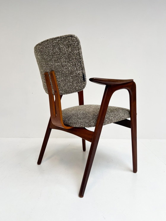 Image 1 of Poltrona FT14 rivestita di Cees Braakman per Pastoe (ciascuna), anni '60