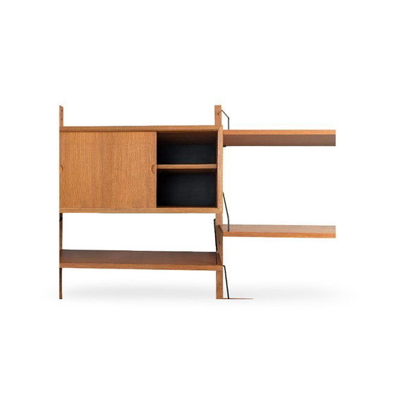 Image 1 of Poul Cadovius Midcentury Bücher- Wandregal Royal Systeme Cado1