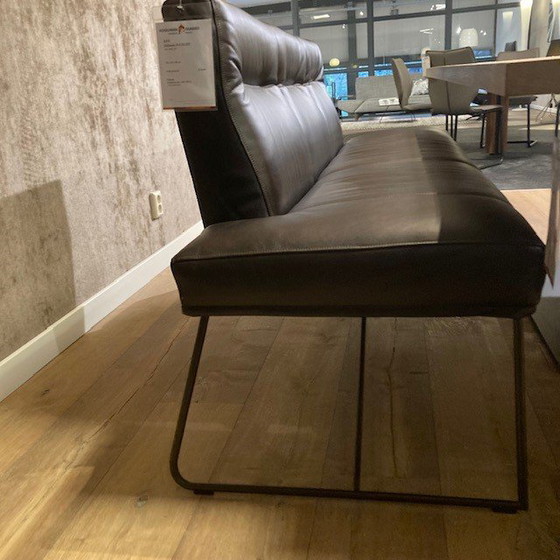 Image 1 of Juego de 4 sillas de comedor KFF D-light con banco de comedor