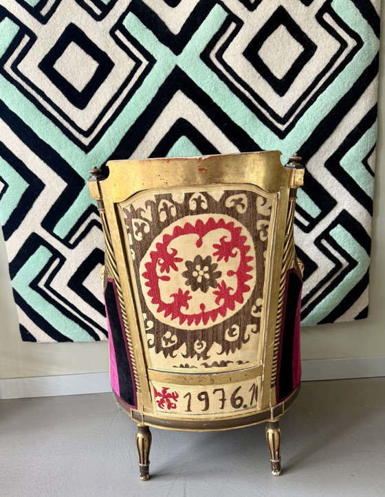 Image 1 of Original MOMIQ Design Armchair: one of a kind