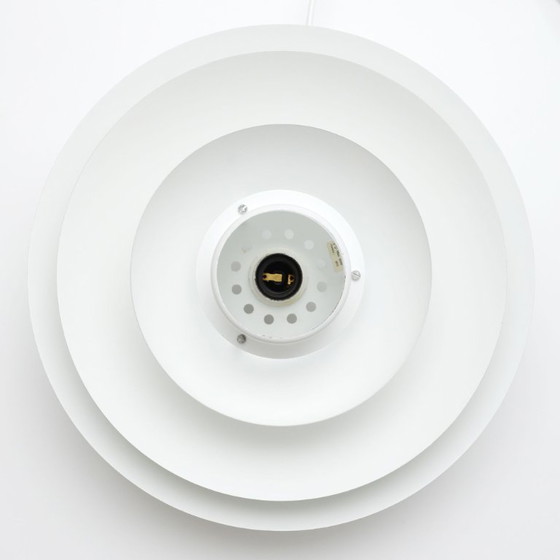 Image 1 of Witte Scandinavische Top Lamper lamp, Denemarken jaren 70