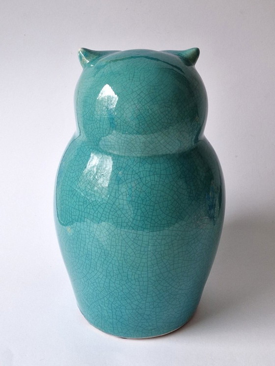Image 1 of Large ceramic owl - 28.5 cm