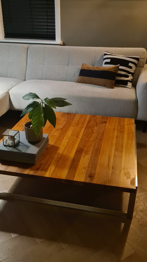 Tavolino da caffè Bert Plantagie, 110 cm x 110 cm