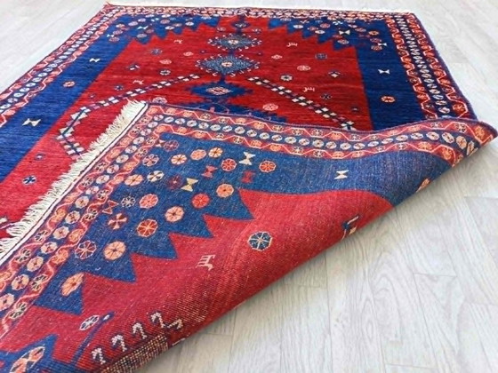 Image 1 of Tapis Persan Sirdjan Noué Main