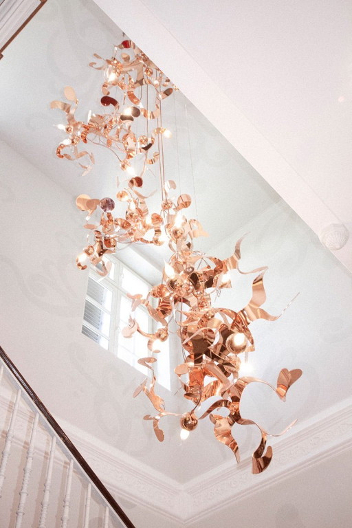 Lampadario personalizzato Kelp di Brand van Egmond