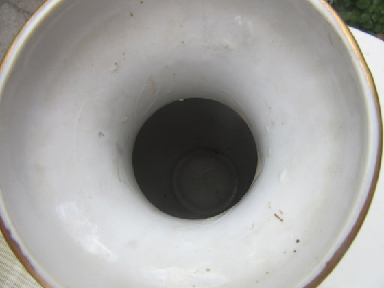 Large Chinese Vase Signed, Also With "Made In China" Label, 31 Cm Tall – Ceramic, Porcelain (photo 9 of 13)