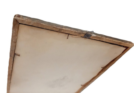 Image 1 of Impression d'art portrait encadrée vintage