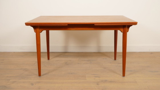 Image 1 of Vintage dining table | Omann Jun No. 50 | Teak | Extendable