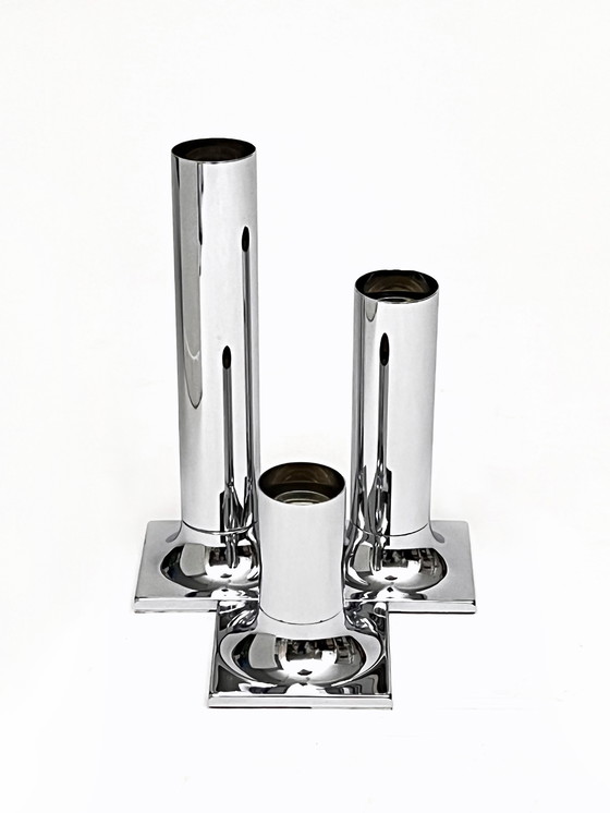 Image 1 of Faretti modulari da soffitto, design di Rolf Kruger per Staff, anni &#39;70