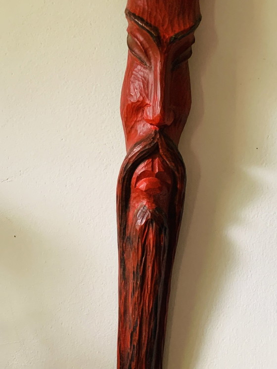 Rare Sculpture by Jean Pons (1913-2005) École de Paris – Wood (photo 3 of 15)