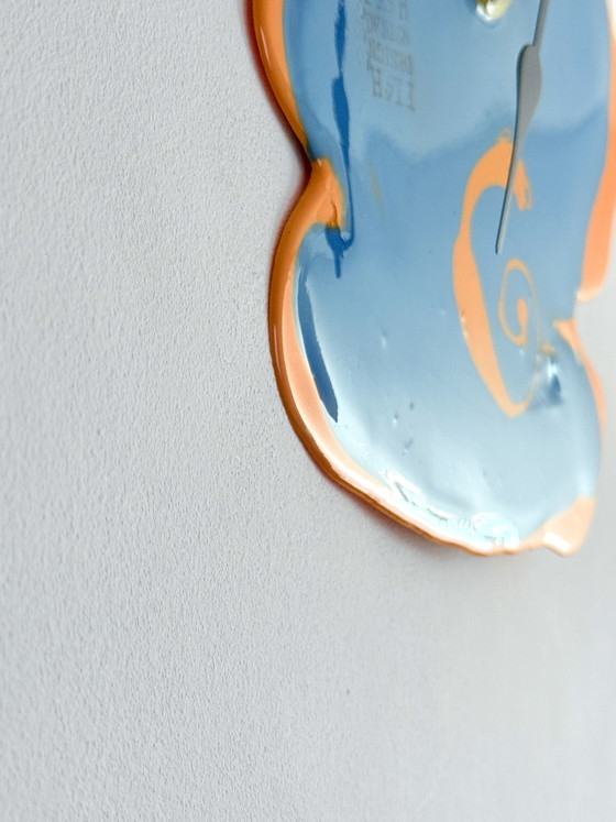 Image 1 of Visontwerp van Gaetano Pesce Watch MeNumbered Clock
