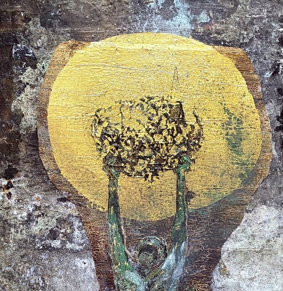 Image 1 of Affiche d'Anselm Kiefer pour « Les femmes alchimistes ».