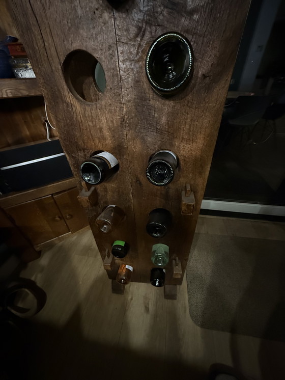 Image 1 of casier à vin ancien