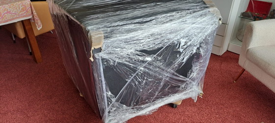 Image 1 of Chesterfield Bolton zwart leer NIEUW