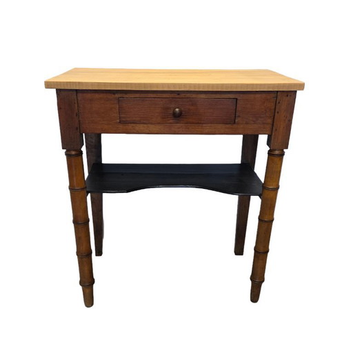 Console française ancienne, début du XXe siècle