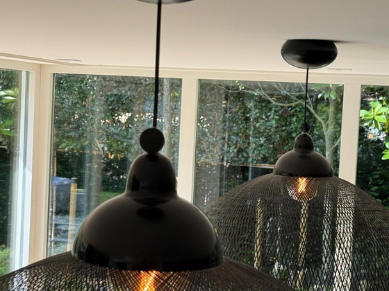 2 lámparas colgantes Moooi Non Random D71 – Negras – Fiberglass (photo 7 of 8)