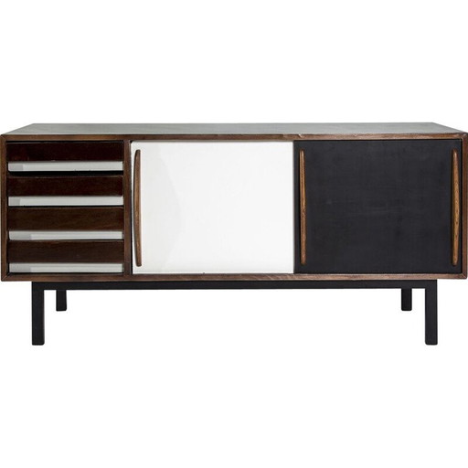Vintage-Anrichte Cansado aus Esche von Charlotte Perriand für Steph Simon, 1950
