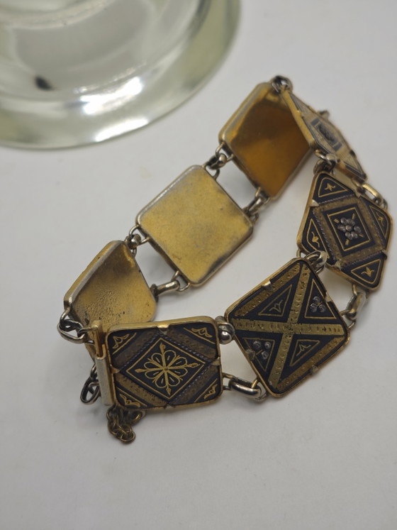 Bracelet Tolède – vintage, Cadeaux, Gold, Metal (photo 9 of 14)