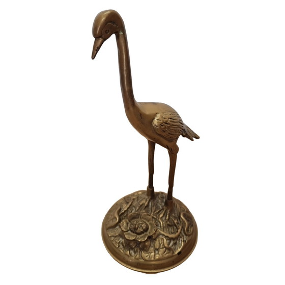 Image 1 of Airone d'ottone d'epoca