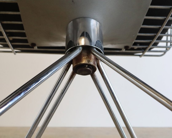 Image 1 of 2 sillas Delta diseñadas por Rudi Verelst para Novalux años 70