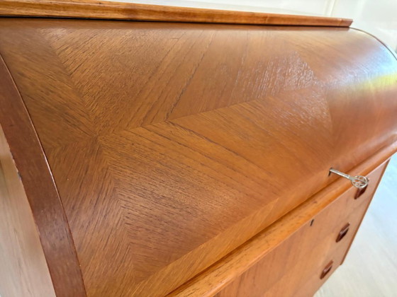 Image 1 of Escritorio exclusivo de Egon Ostergaard | Teca | SMI Suecia | Década de 1960