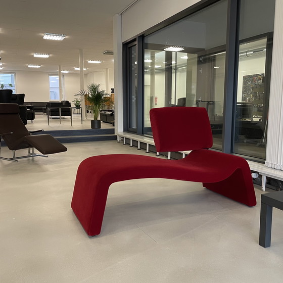 Image 1 of Sofá cama Cor Onda, tumbona, sillón, diseño Panton Roset, Vitra Mourgue