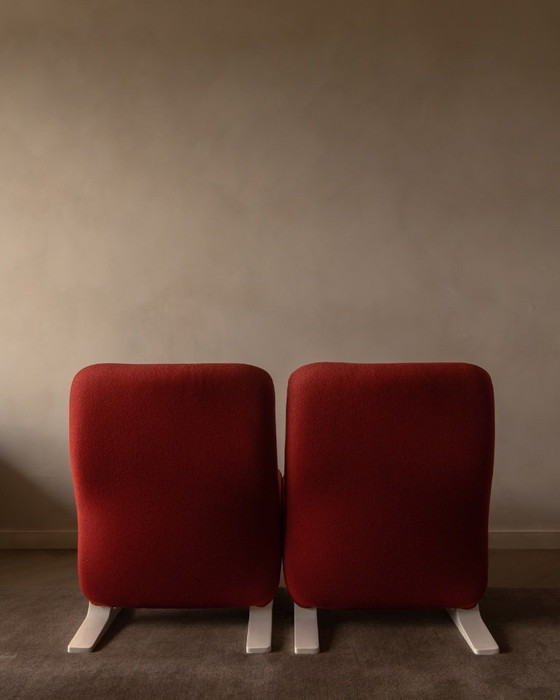Image 1 of Set van 2 Pierre Paulin “Concorde” F780 loungestoelen voor Artifort – jaren 60