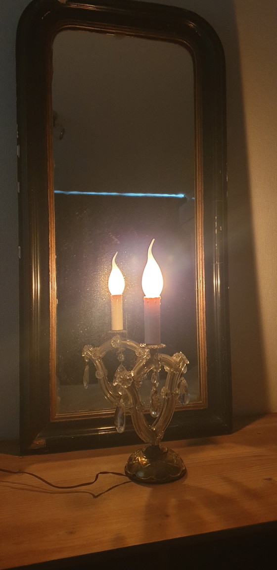 Image 1 of Crystal table lamp Maria Theresa