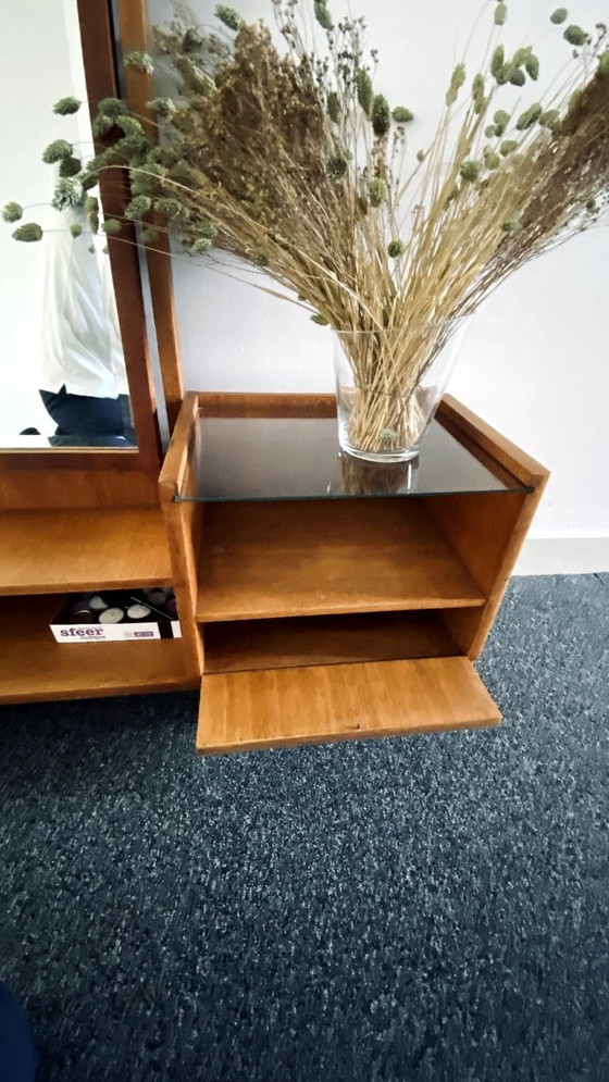 Image 1 of Mobili da corridoio d'epoca Art Déco 1950