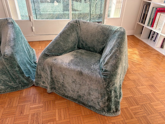 Image 1 of Kazuhide Takahama Mantilla Two Seater Sofa and Chair