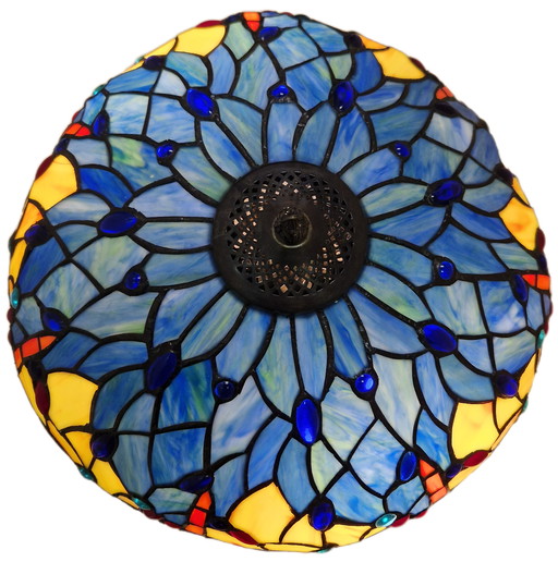 Bellissima lampada da tavolo in stile Tiffany 61x40