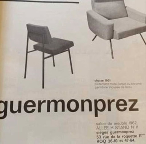 Stuhl Guermonprez, Modell 1901