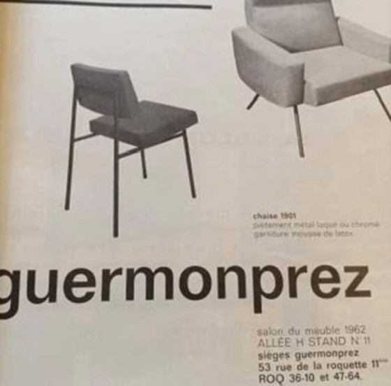 Image 1 of Guermonprez chair, model 1901