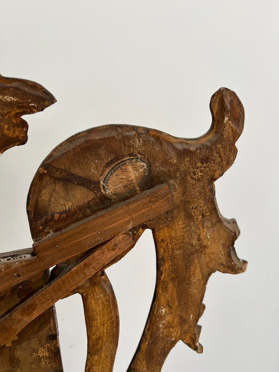 Image 1 of Specchio Barocco in Legno dorato