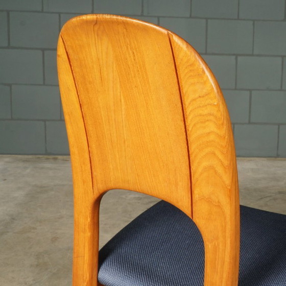 Image 1 of Set met 4 eetkamerstoelen – Holstebro Denmark – jaren 70