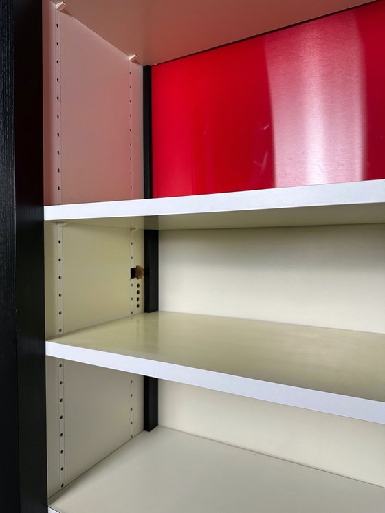 Image 1 of Vintage Design XL wandkast - Hörz