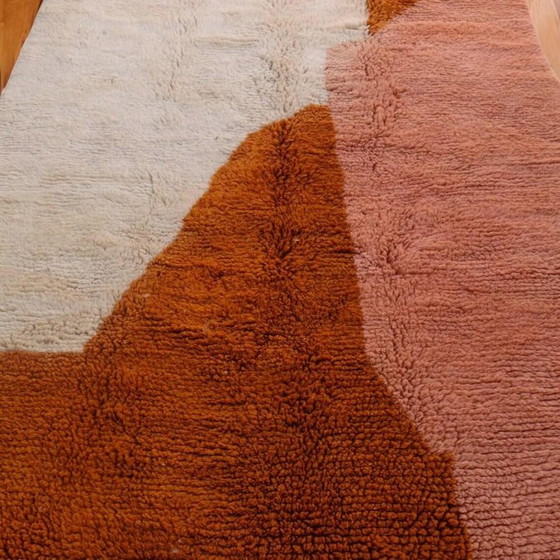 Image 1 of Traditioneel handgeweven Berberkleed, afmeting 150x250 cm