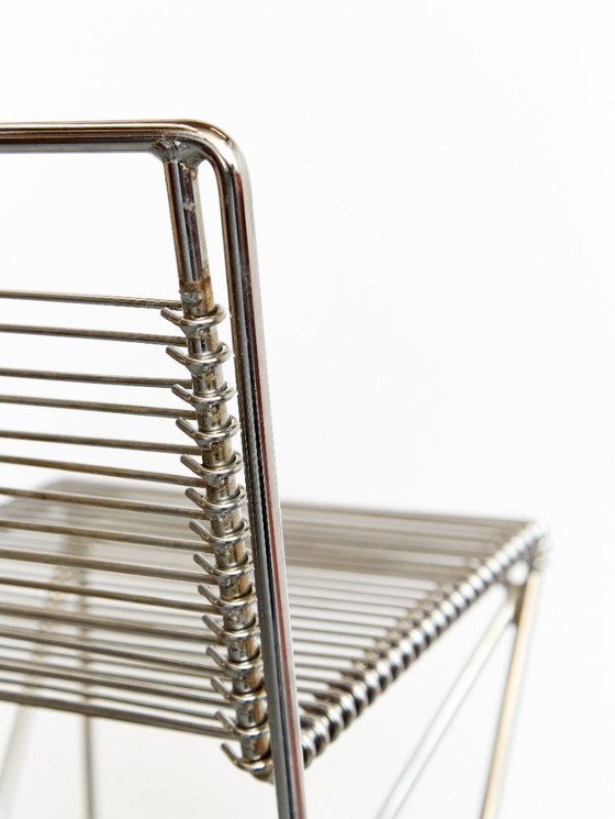 Image 1 of Till Behrens Kreuzschinger Barhocker für Schublach I Set of Four