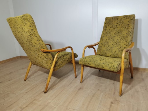 Poltrone Lounge di Antonin Suman per Ton