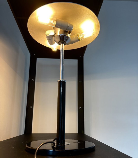 Lampada da tavolo Vintage 1990 IKEA SOLIST – Lampade da tavolo, Vetro, Metallo (photo 4 of 5)