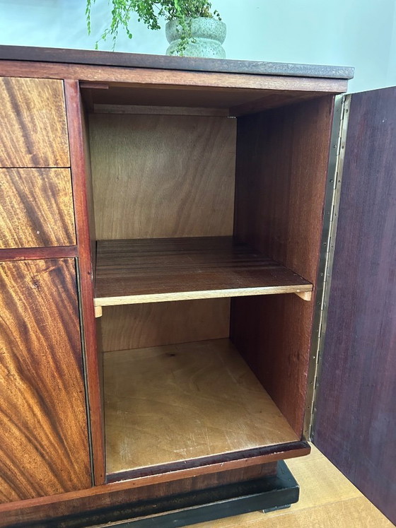 Image 1 of The Living House Amsterdam School sideboard